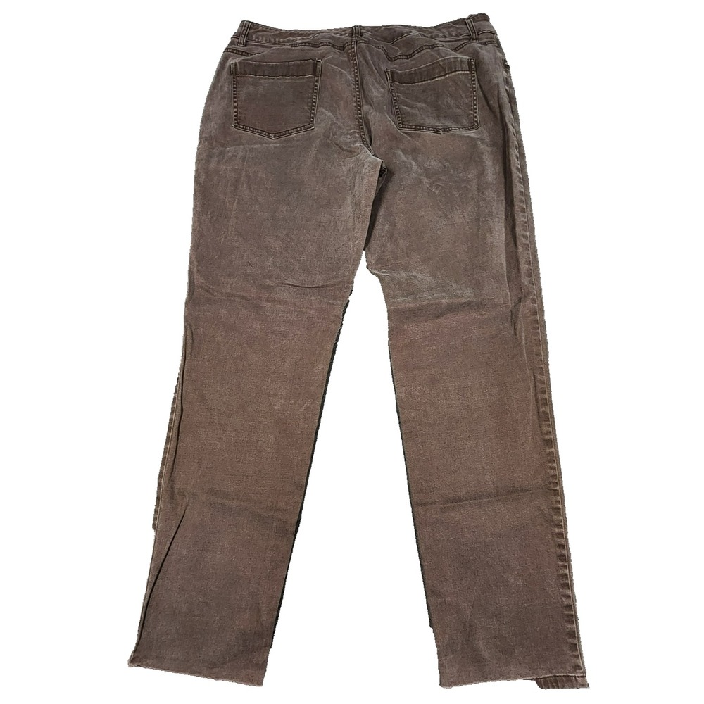 Pendleton Brown Jeans Size 16 - image 5